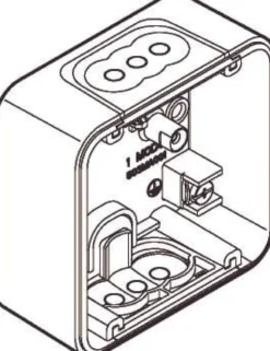 LK OPUS® 74, Underlag, 1 modul – Lauritz Knudsen
