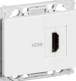 LK OPUS® 66, Video/audioudtag med 1 stk. HDMI 1.4 hun-konnektor, 1 modul – Lauritz Knudsen