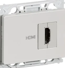 LK OPUS® 66, Video/audioudtag med 1 stk. HDMI 1.4 hun-konnektor, 1 modul – Lauritz Knudsen