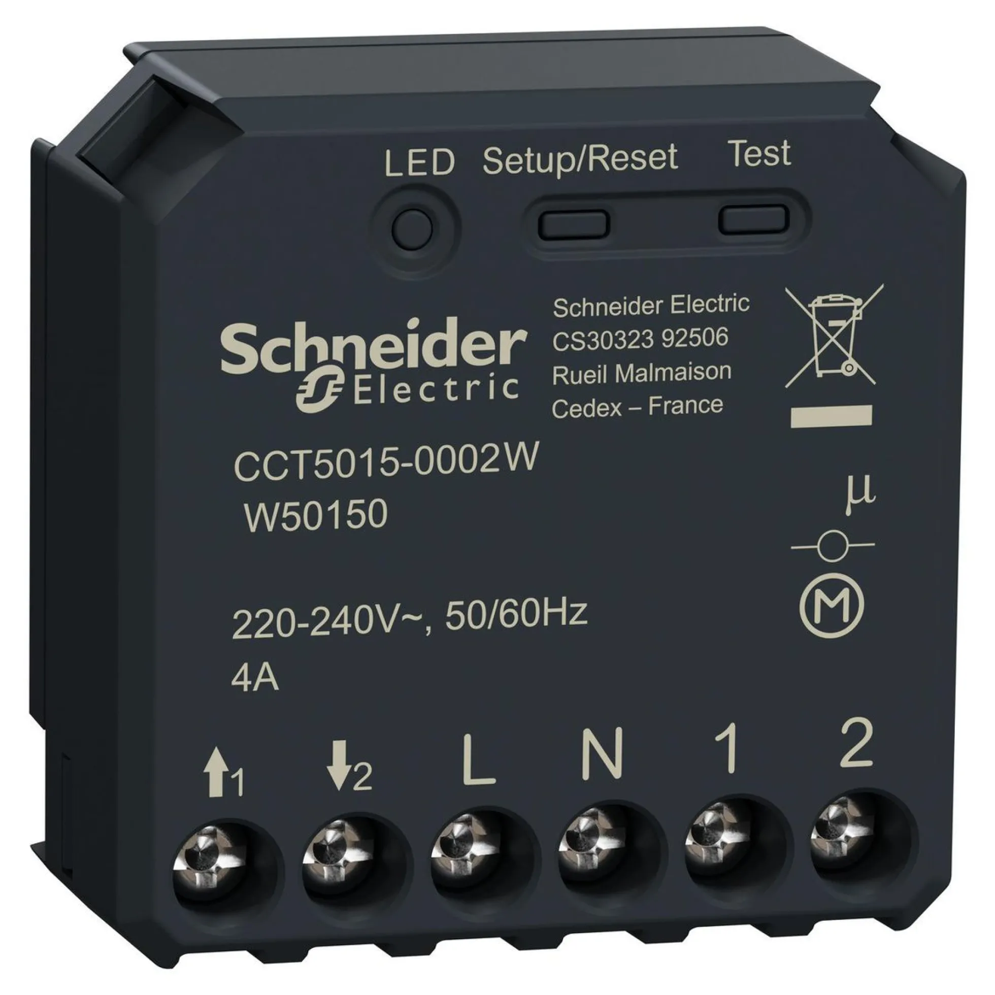 LK Wiser Jalousi Puck til indbygning, Zigbee, 4A (2025)