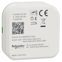 LK Wiser Multiwire Puck lysdæmper, Zigbee 3.0, op til 300W - Schneider Electric