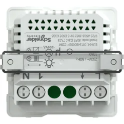 LK Wiser relæ, 1 modul, Zigbee, til FUGA (2026)