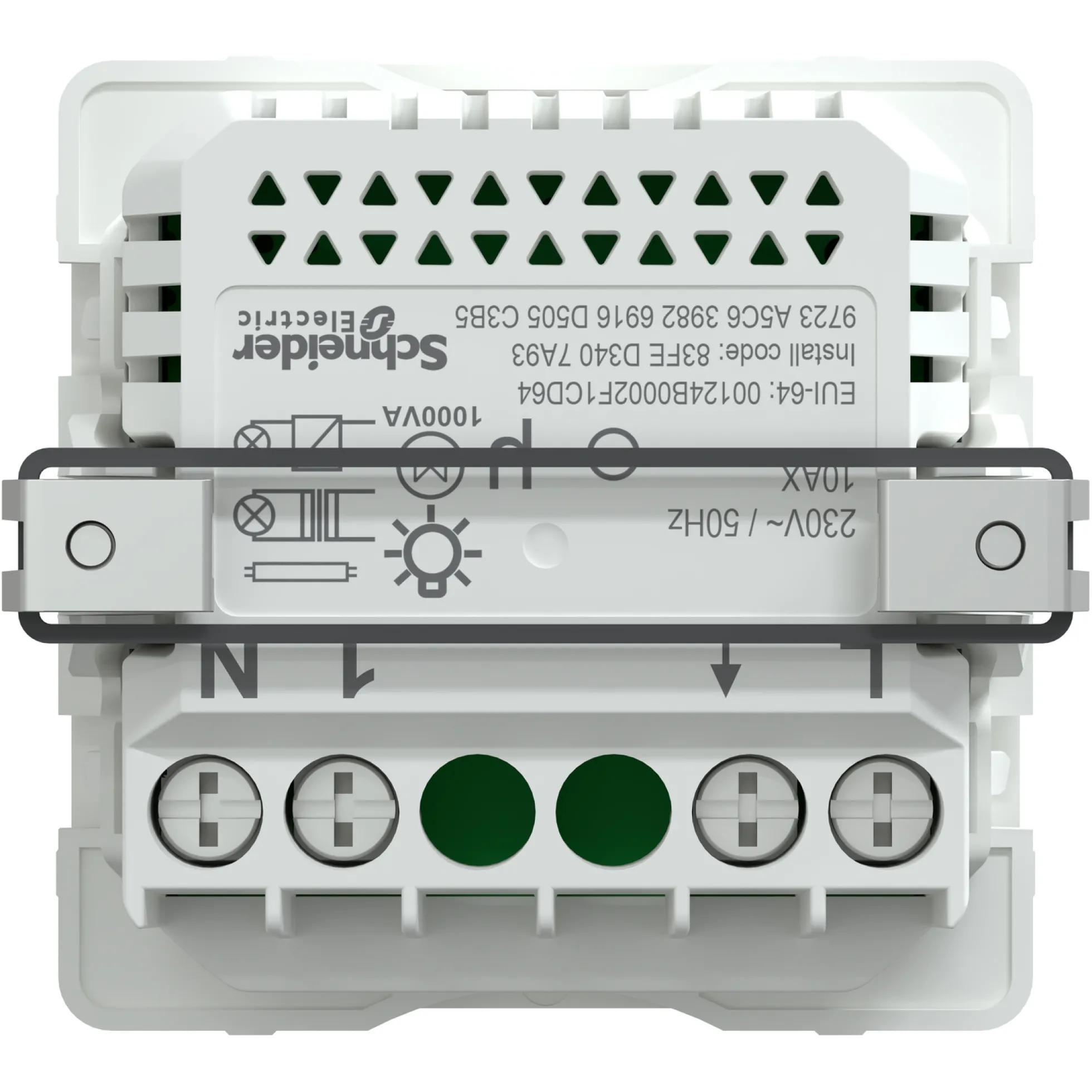 LK Wiser relæ, 1 modul, Zigbee, til FUGA (2026)