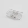 L-mellemled til enkeltfarvet LED strips, 10mm bred, 12V-24V DC, COB