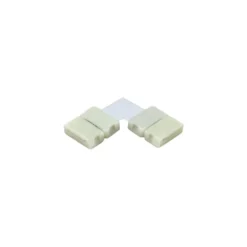 L-mellemled til RGB strips, 10mm bred, 12V / 24V