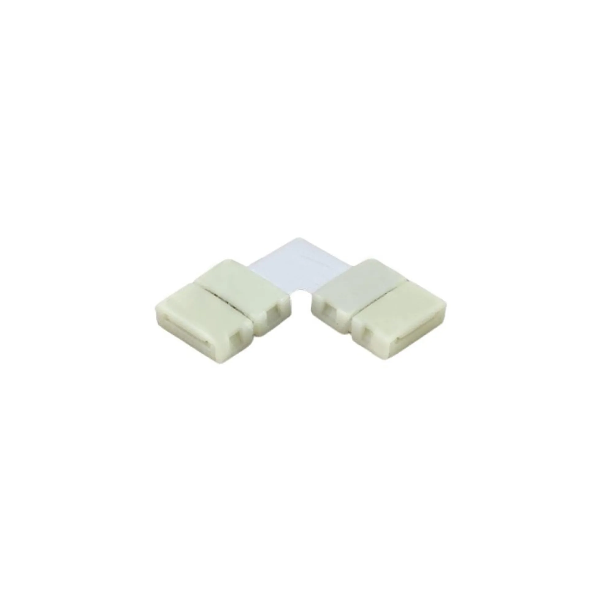 L-mellemled til RGB strips, 10mm bred, 12V / 24V