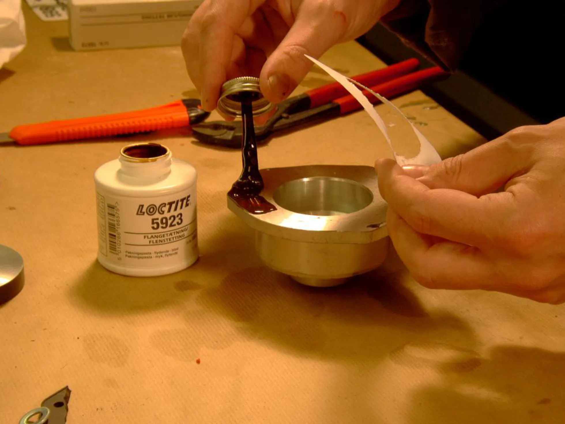 Loctite flangetætning, 5923, 117 ml