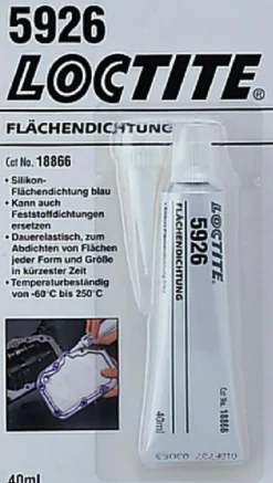 Loctite flangetætning, 5926, 40 ml