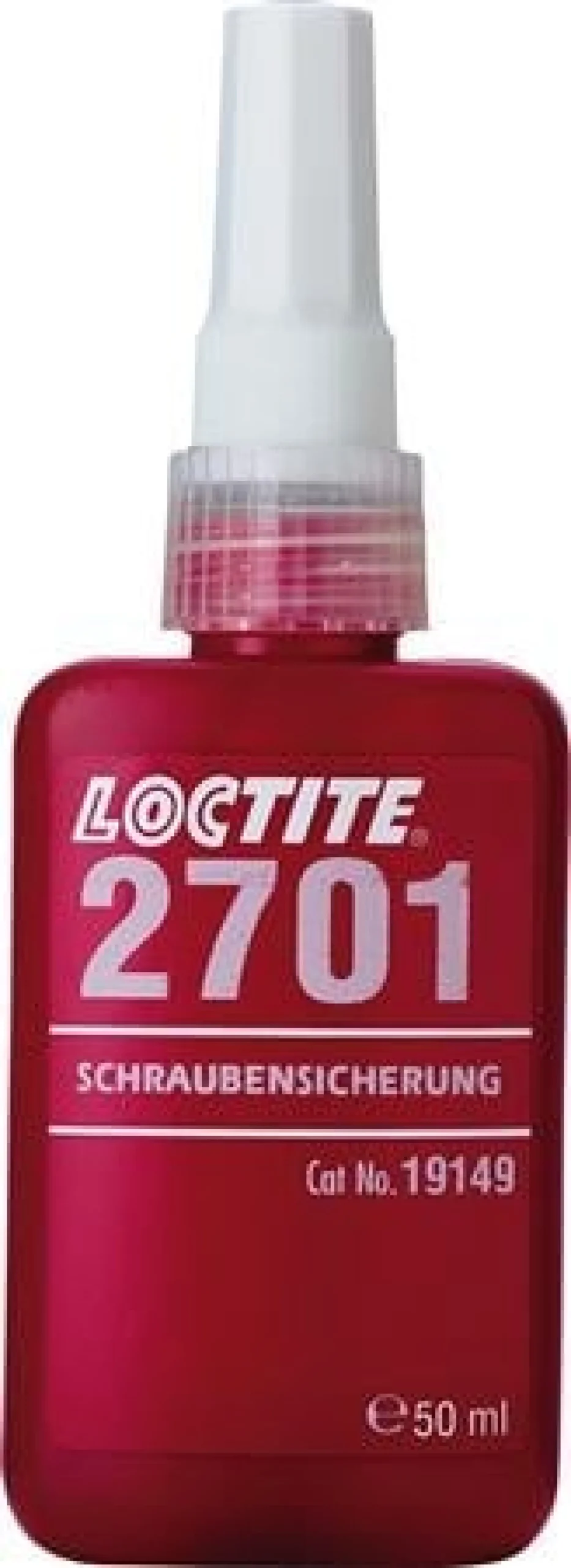 Loctite gevindstikring 2701, 50 ml