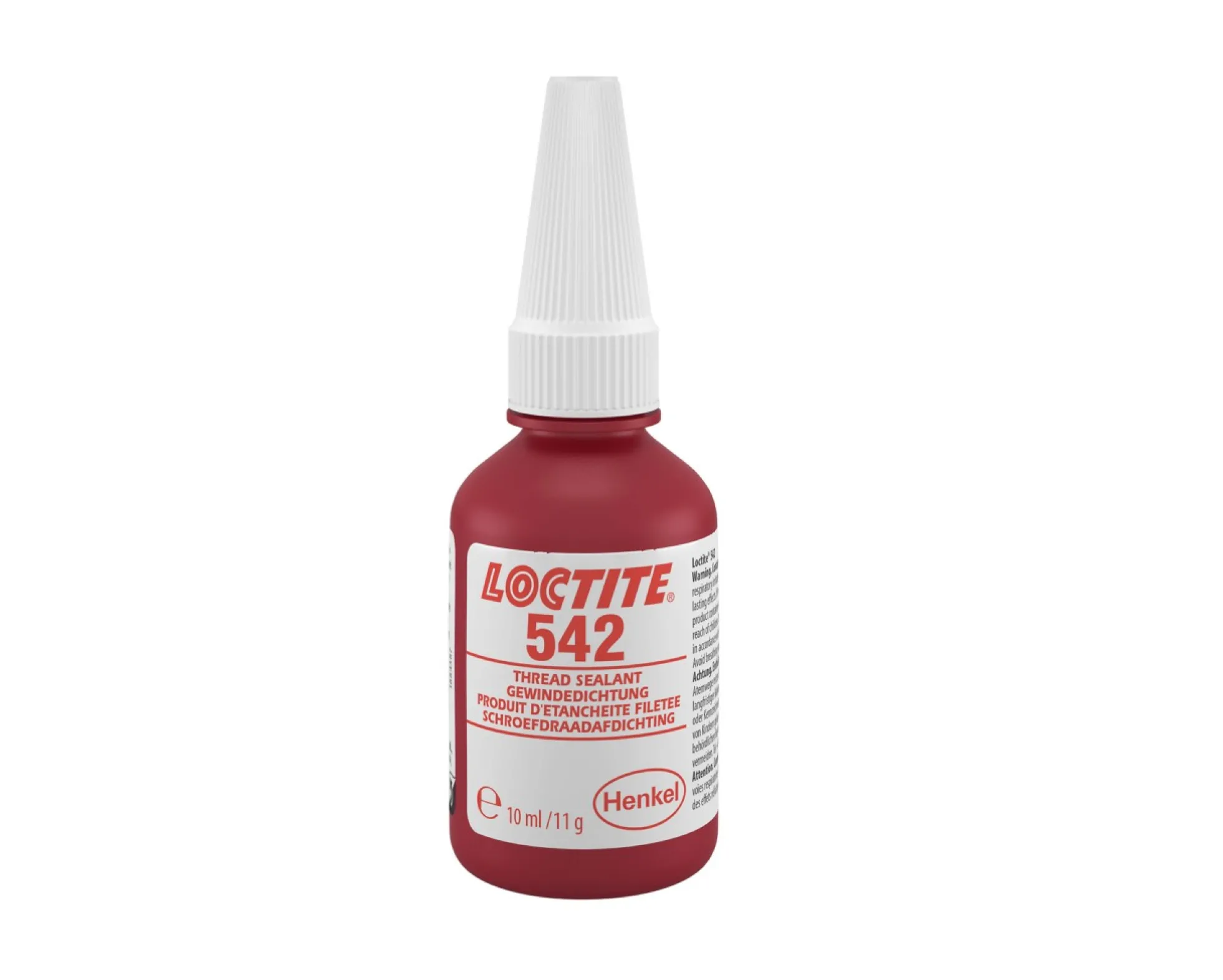 Loctite gevindtætning 542, medium styrke, 10 ml