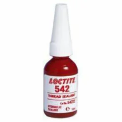 Loctite gevindtætning 542, medium styrke, 10 ml