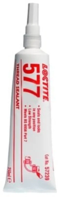 Loctite 577 gevindtætning, middel, 250 ml
