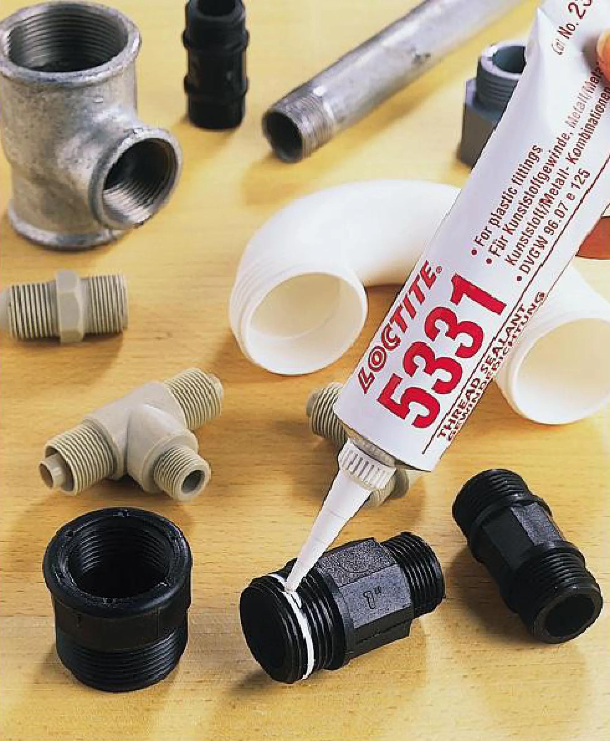 Loctite gevindtætning, 5331, 100 ml