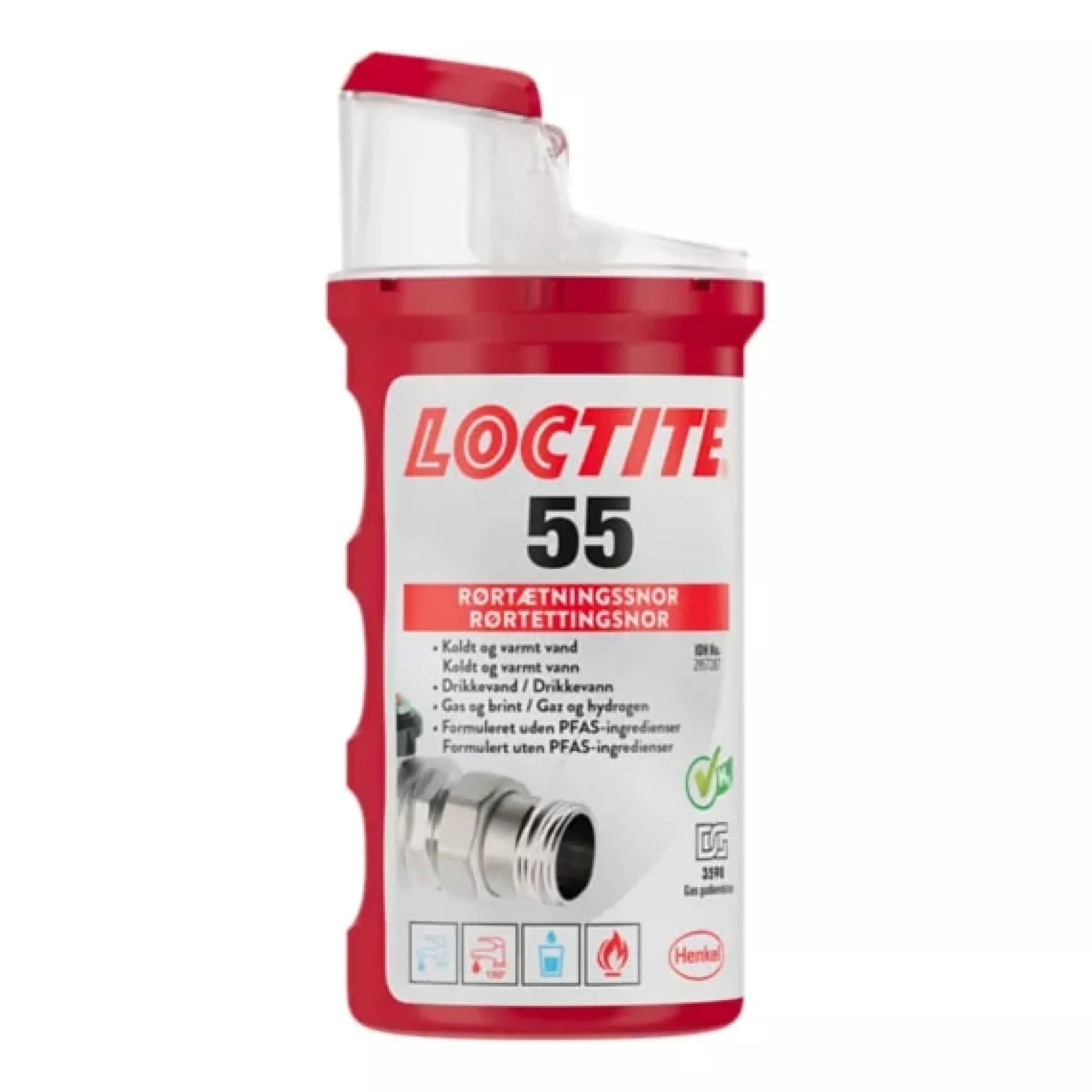 LOCTITE gevindtætningssnor 55, 160 meter