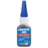 Loctite 480 hurtiglim, gummi fyldt, sort, 20g