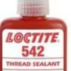 Loctite hydraulik og pneumatik tætning 542, 250 ml