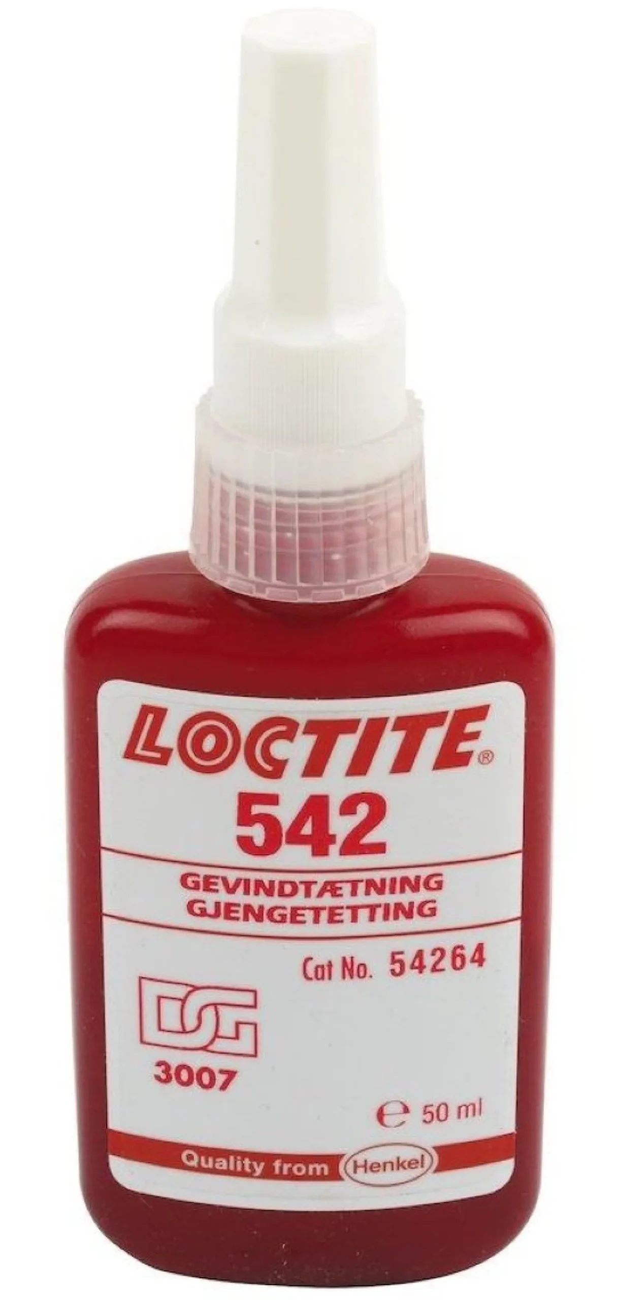 Loctite 542 hydrauliktætning, middel styrke, 50ml