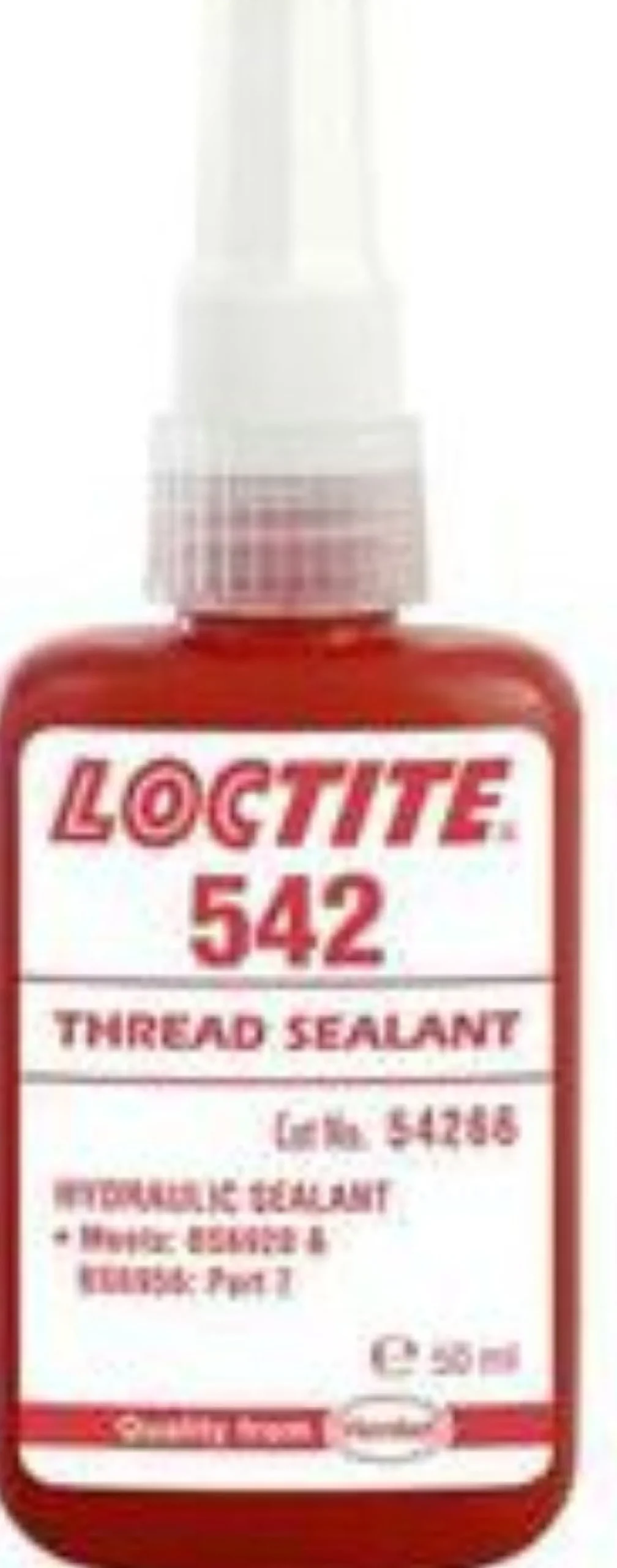 Loctite 542 hydrauliktætning, middel styrke, 50ml