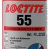 Loctite 55 rørtætningssnor, 150 meter, grå