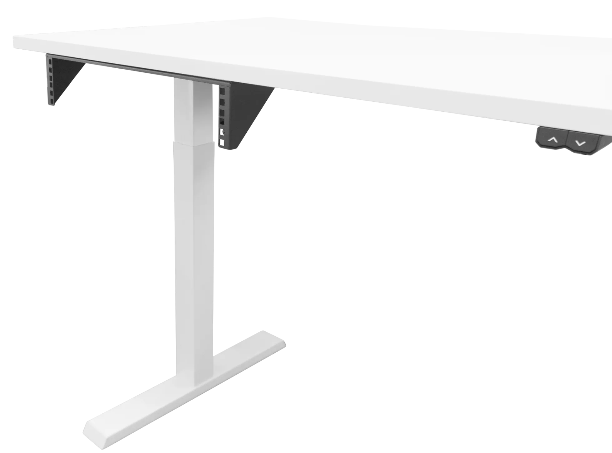 19" lodret vægbeslag, 3U, max 60 kg, sort, stålkonstruktion