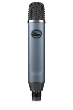 Logitech Blue Ember, XLR studiomikrofon, grå