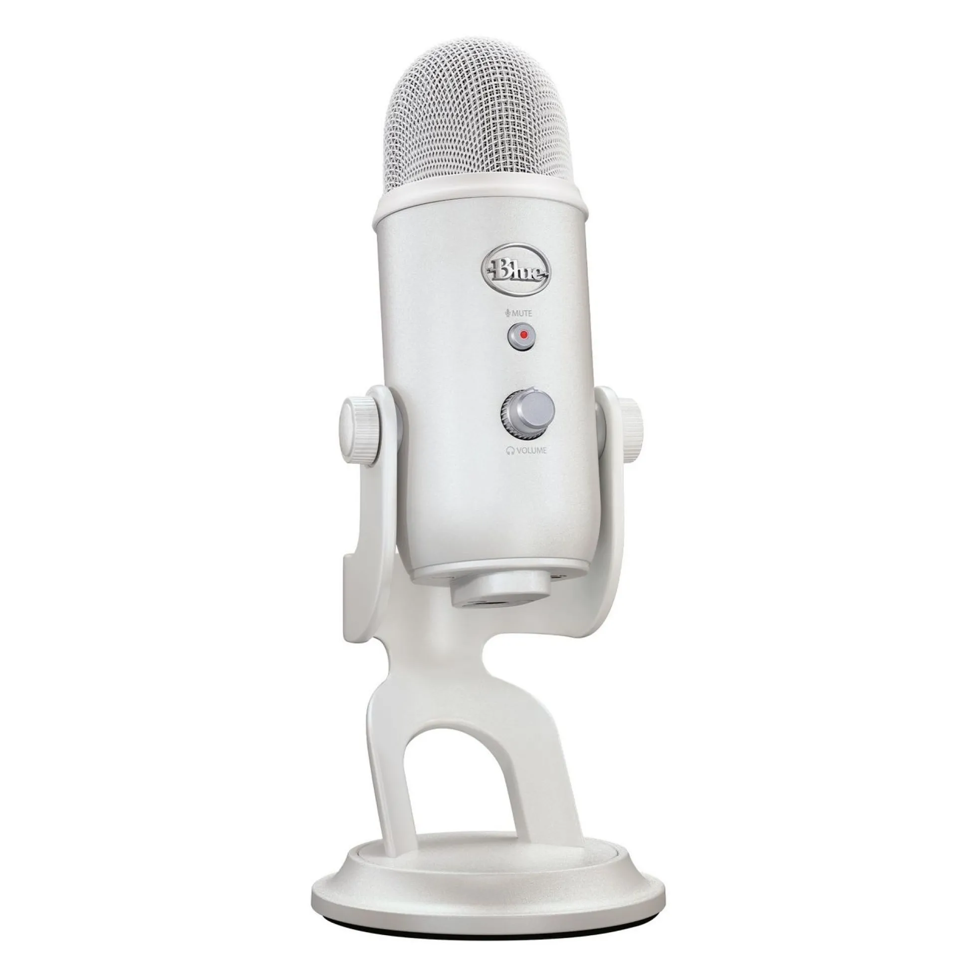 Logitech Blue Yeti, USB-mikrofon, off-white