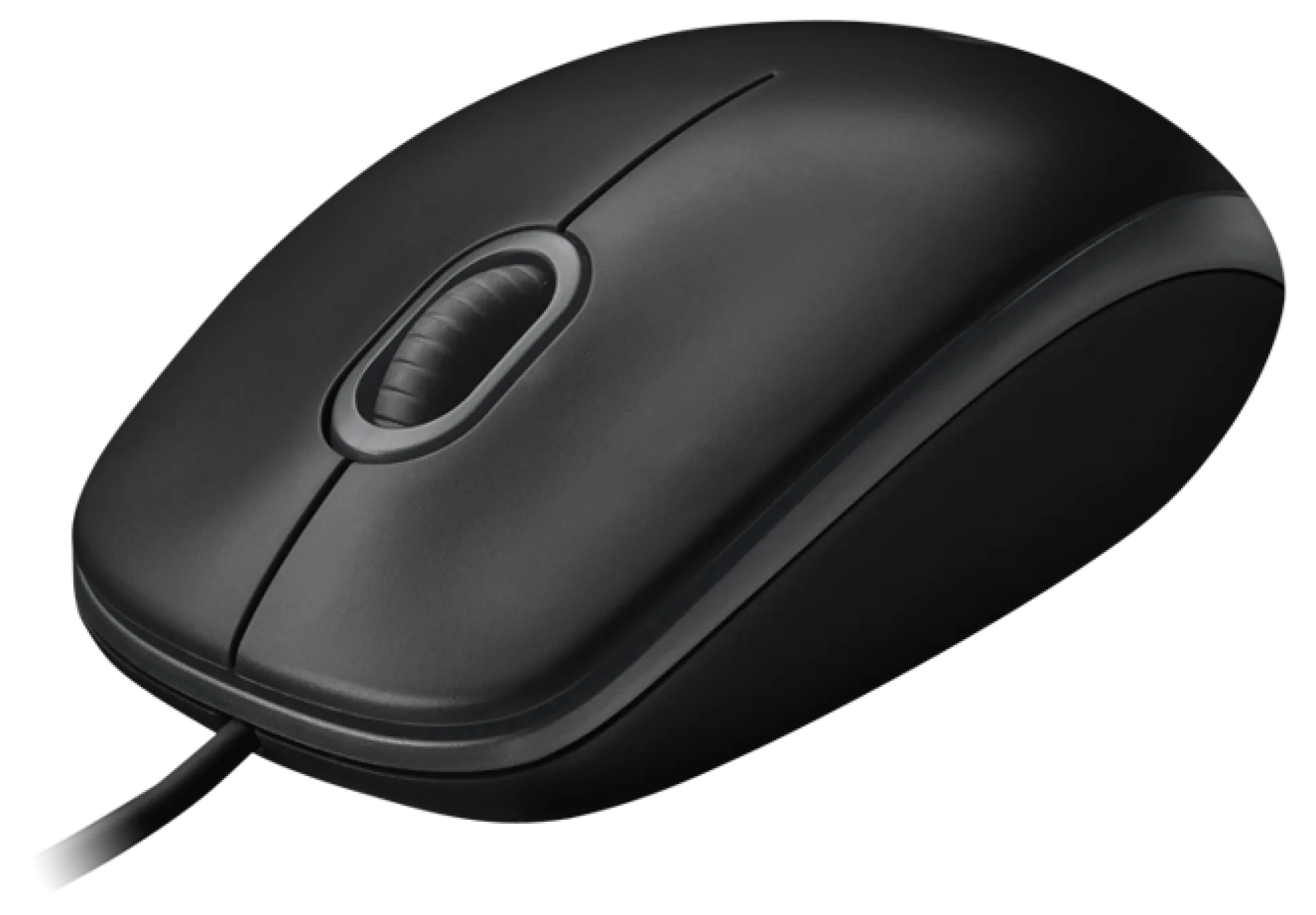 Logitech B100 optisk MUS, SORT, usb