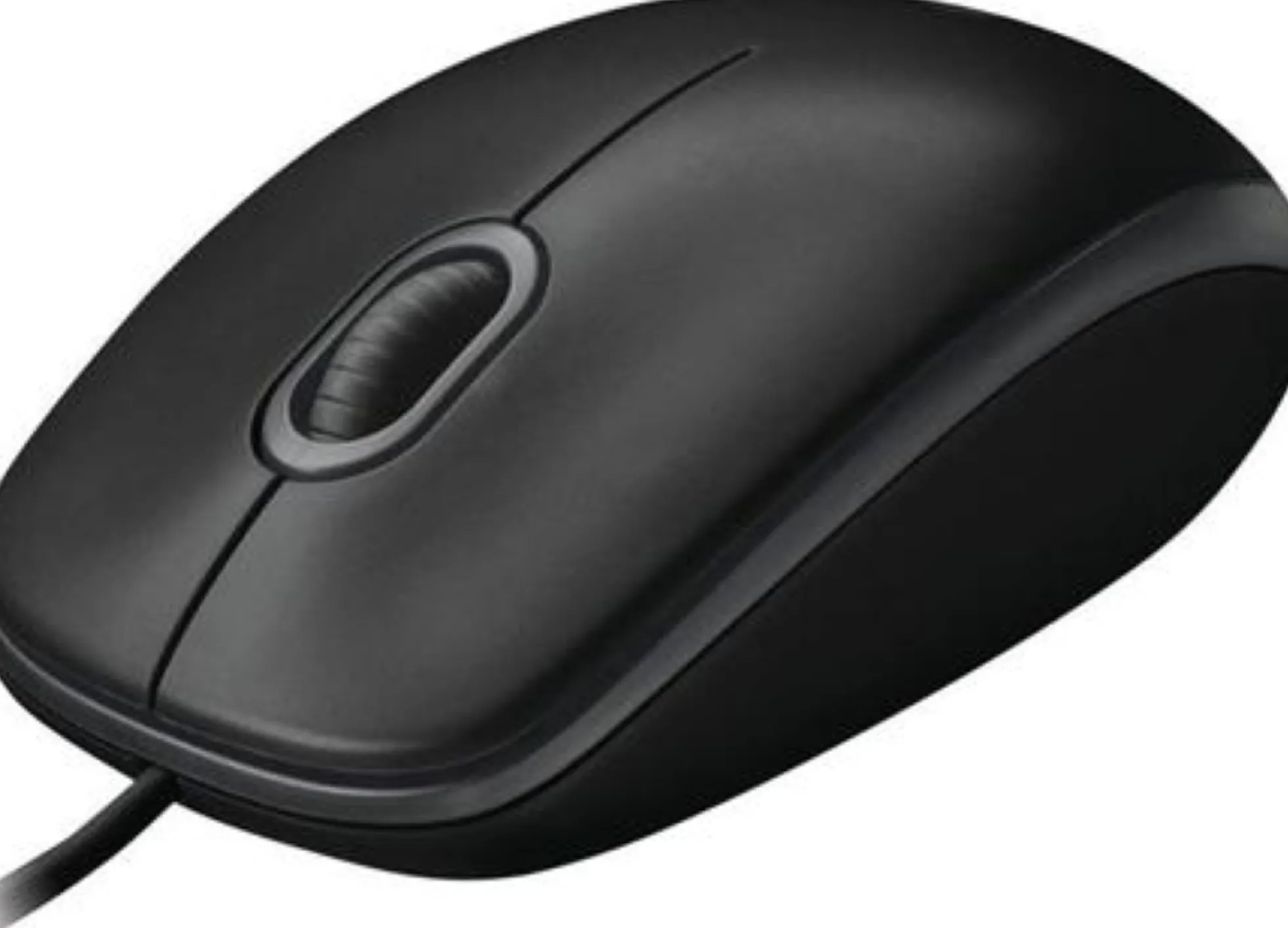 Logitech B100 optisk MUS, SORT, usb