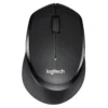 Logitech B330 Silent Plus, trådløs mus, sort