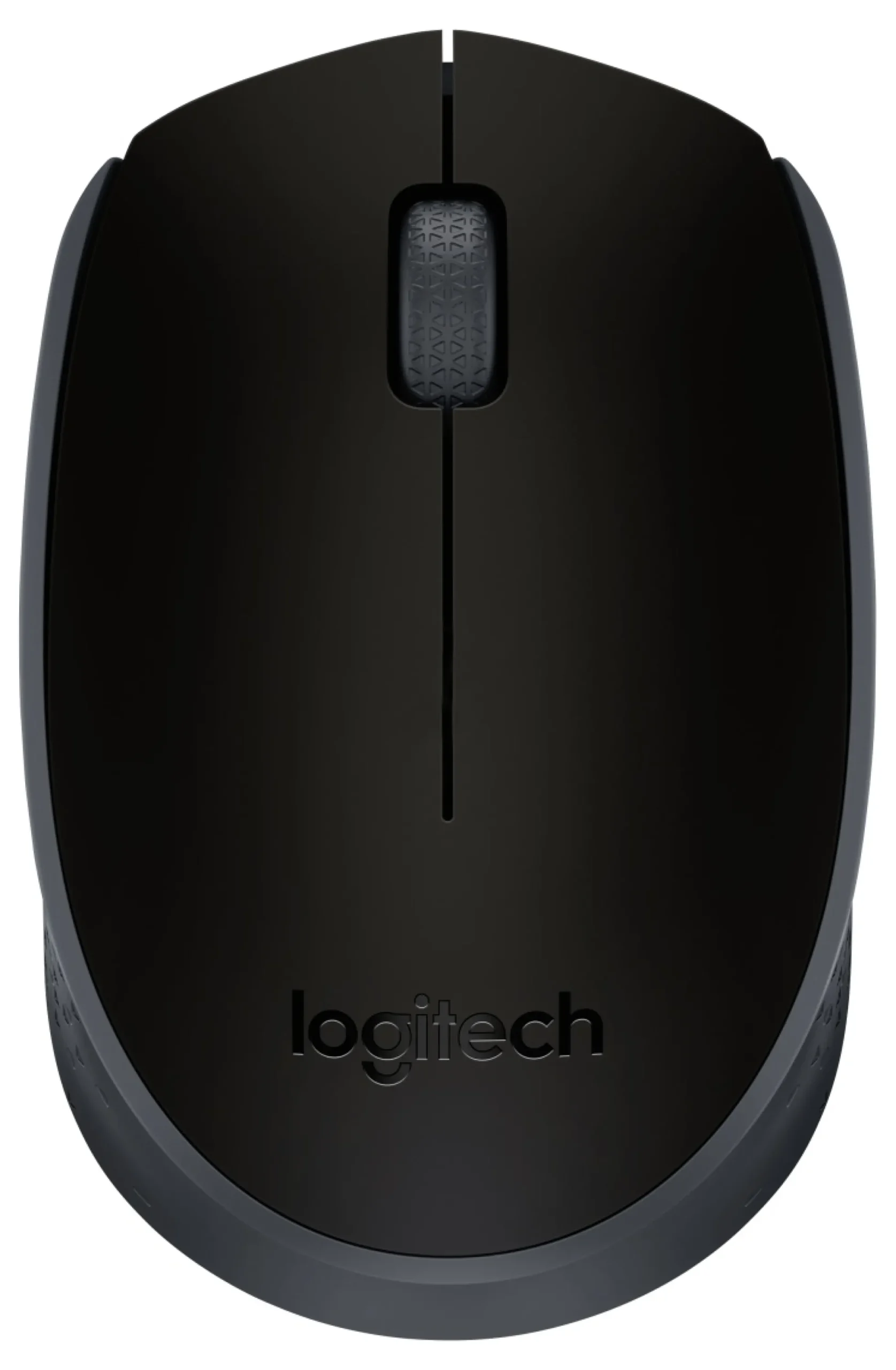 Logitech B170, trådløs optisk mus, sort