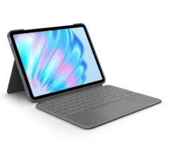 Logitech Combo Touch, Smart Connector, nordisk layout, grå