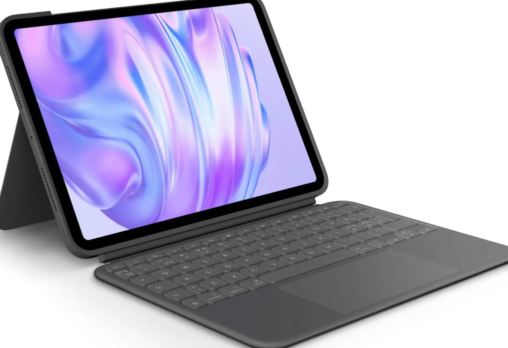 Logitech Combo Touch, Smart Connector, nordisk layout, grafit