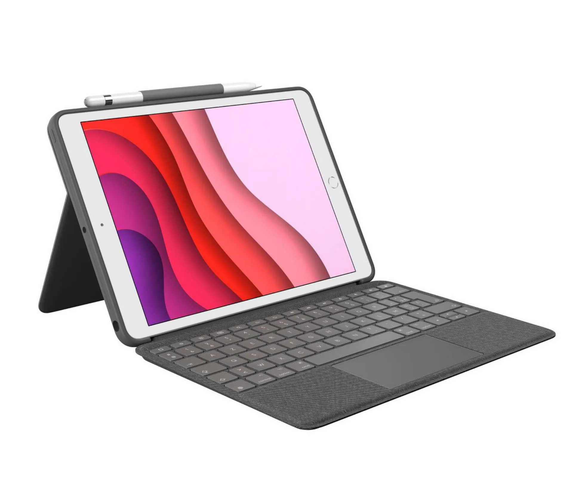 Logitech Combo Touch tastaturcover til iPad 7. og 8. generation