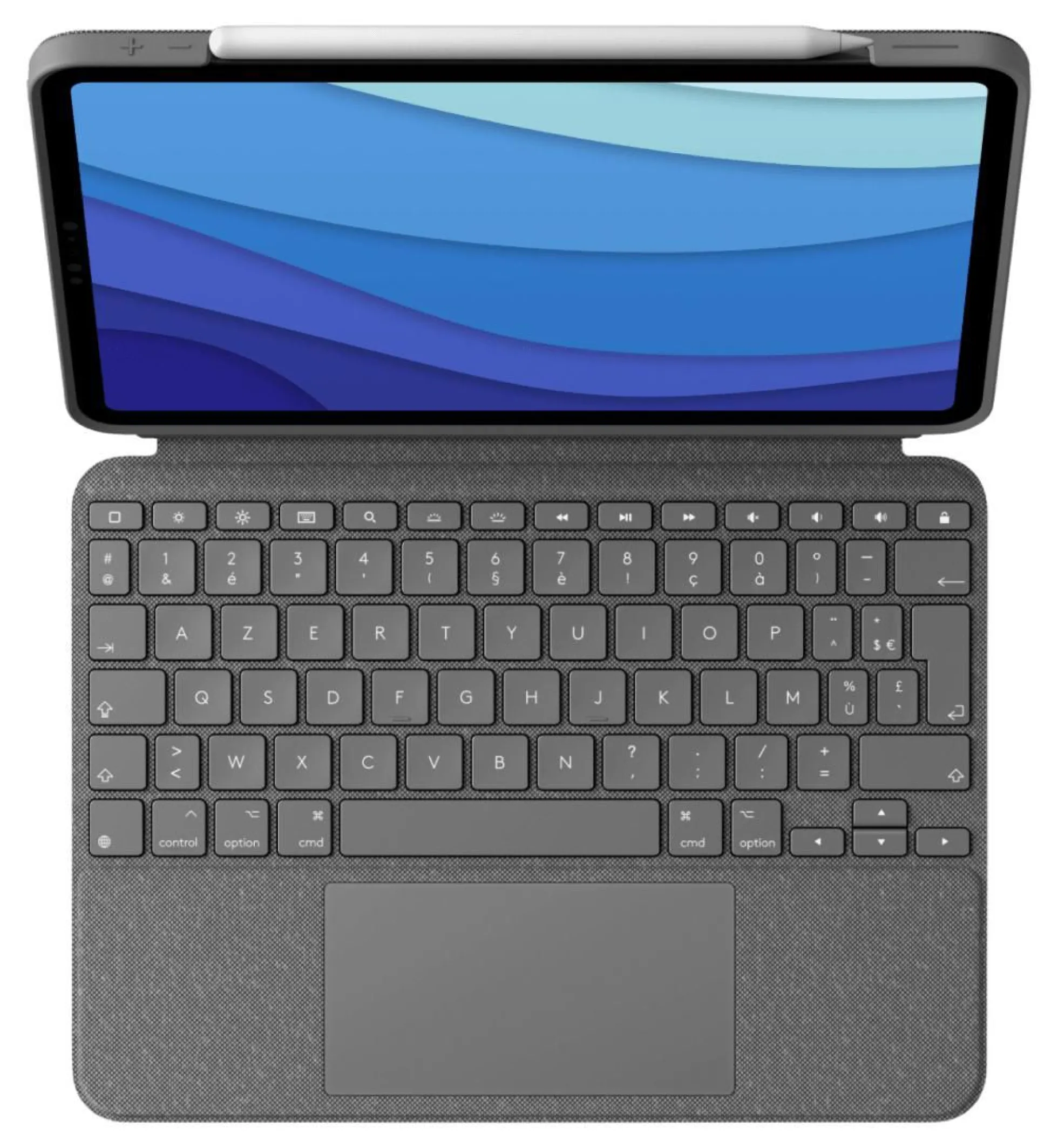 Logitech Combo Touch tastaturcover til iPad Pro 11" 1.-3. generation
