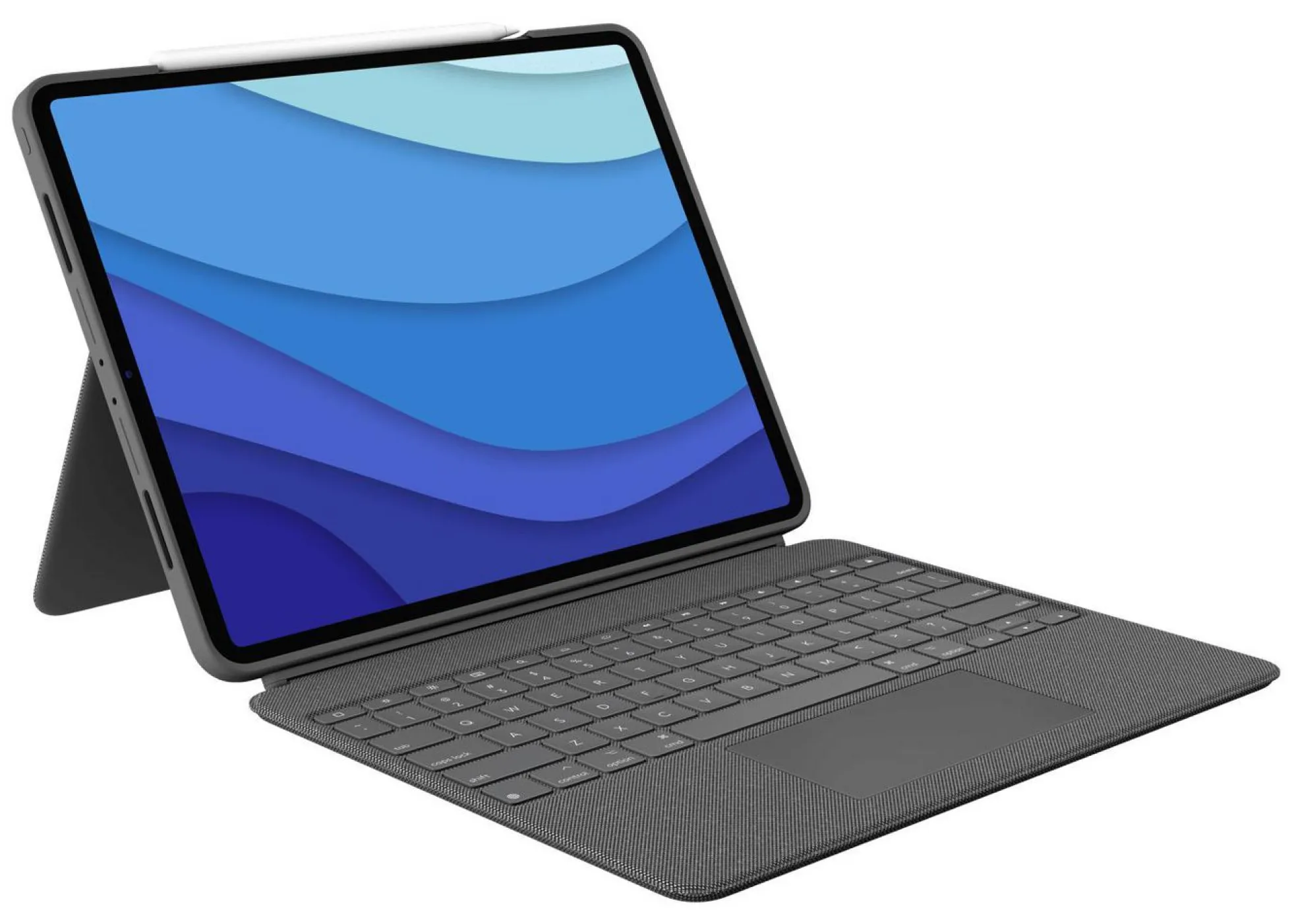 Logitech Combo Touch tastaturcover til iPad Pro 12,9"