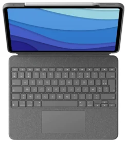 Logitech Combo Touch tastaturcover til iPad Pro 12,9" 5. generation