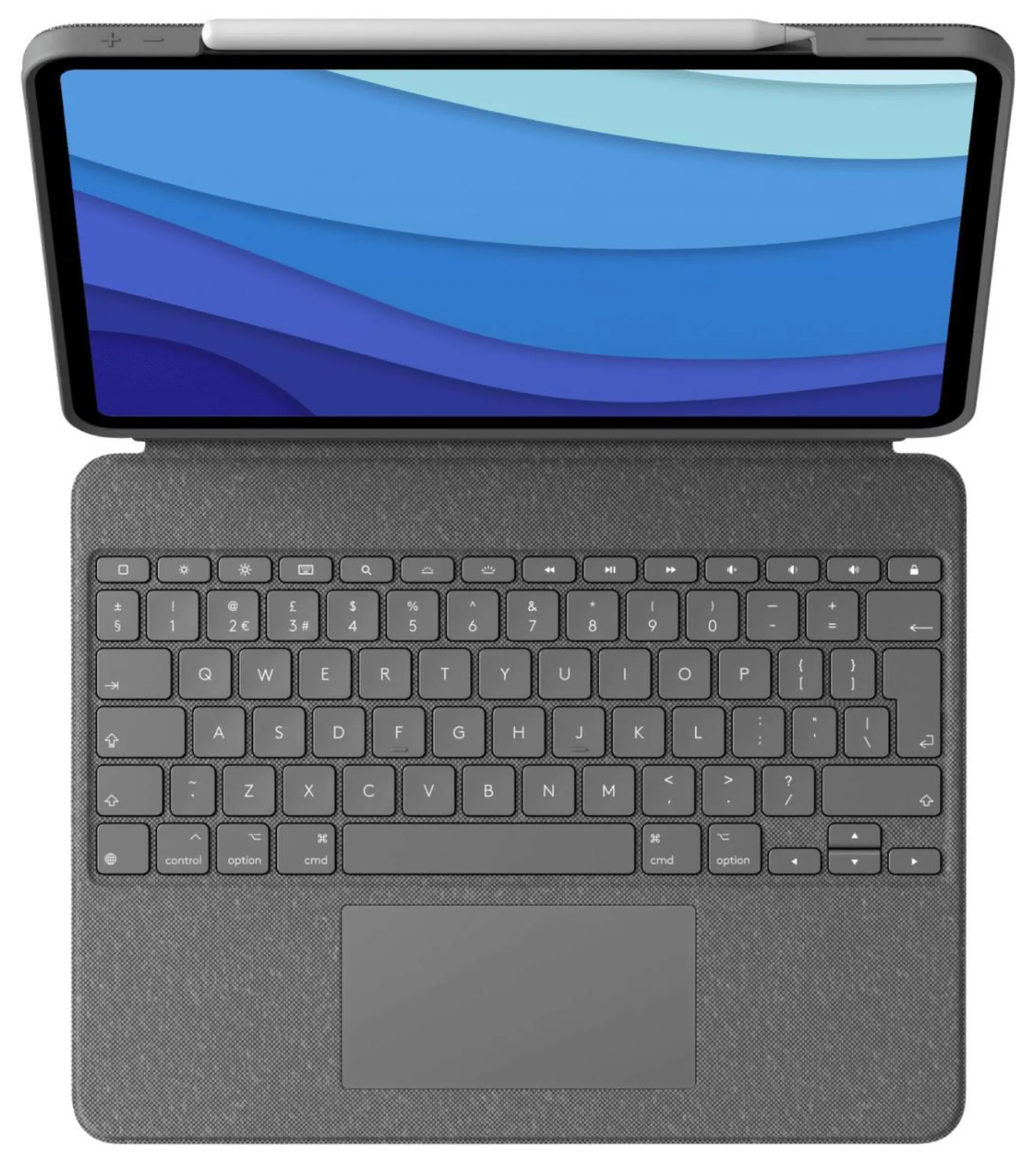 Logitech Combo Touch tastaturcover til iPad Pro 12,9" 5. generation