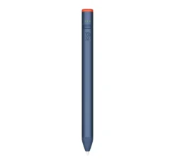 Logitech Crayon, digital styluspen, klassisk blå
