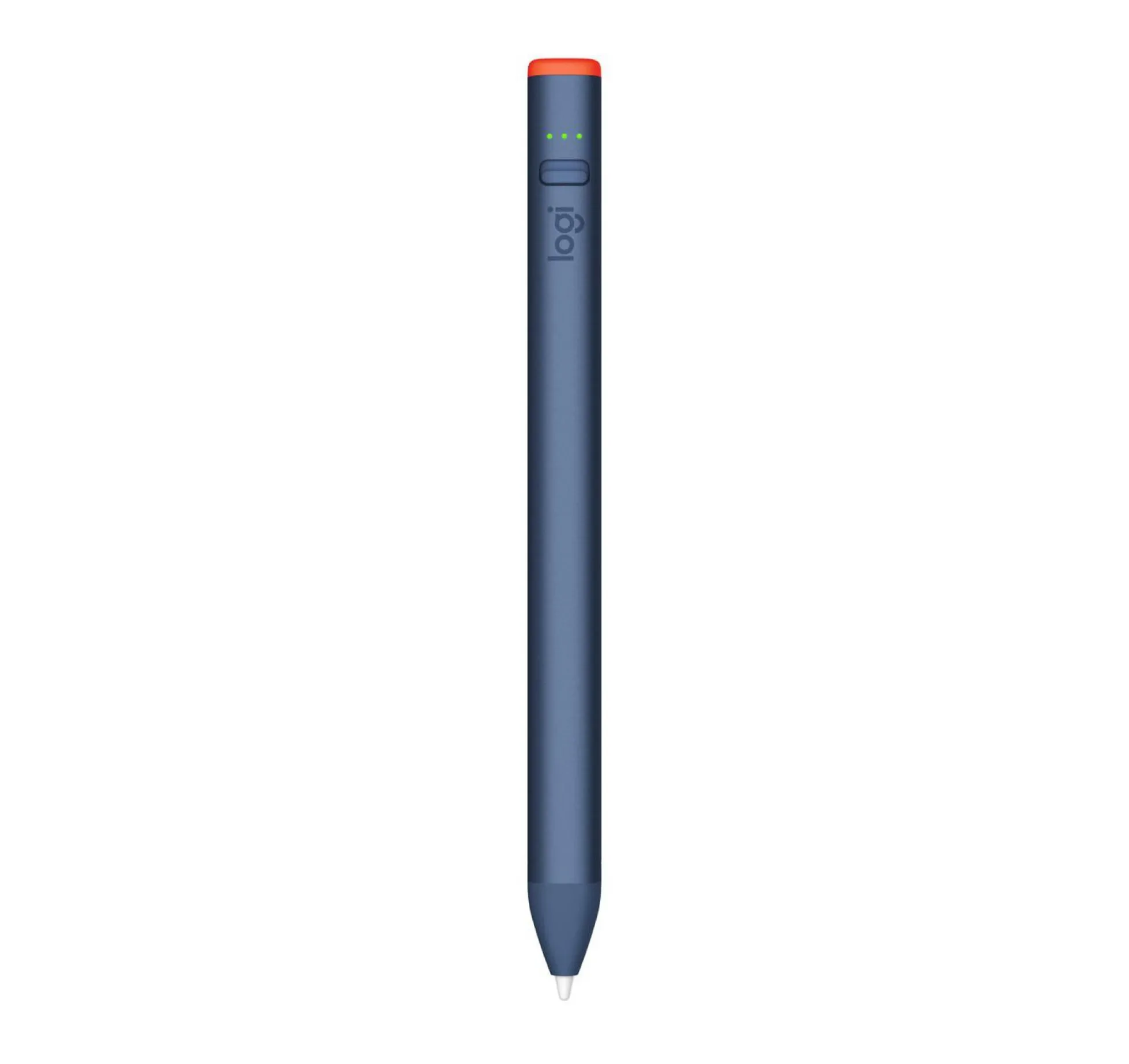 Logitech Crayon, digital styluspen, klassisk blå