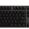 Logitech G512 Carbon, mekanisk gaming tastatur, GX Brown, UK layout