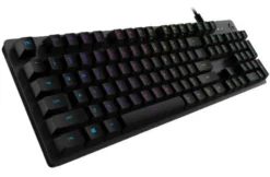 Logitech G512 Carbon, mekanisk gaming tastatur, GX Red