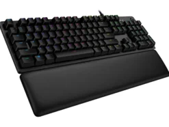 Logitech G513 Carbon, mekanisk gaming tastatur, GX Brown