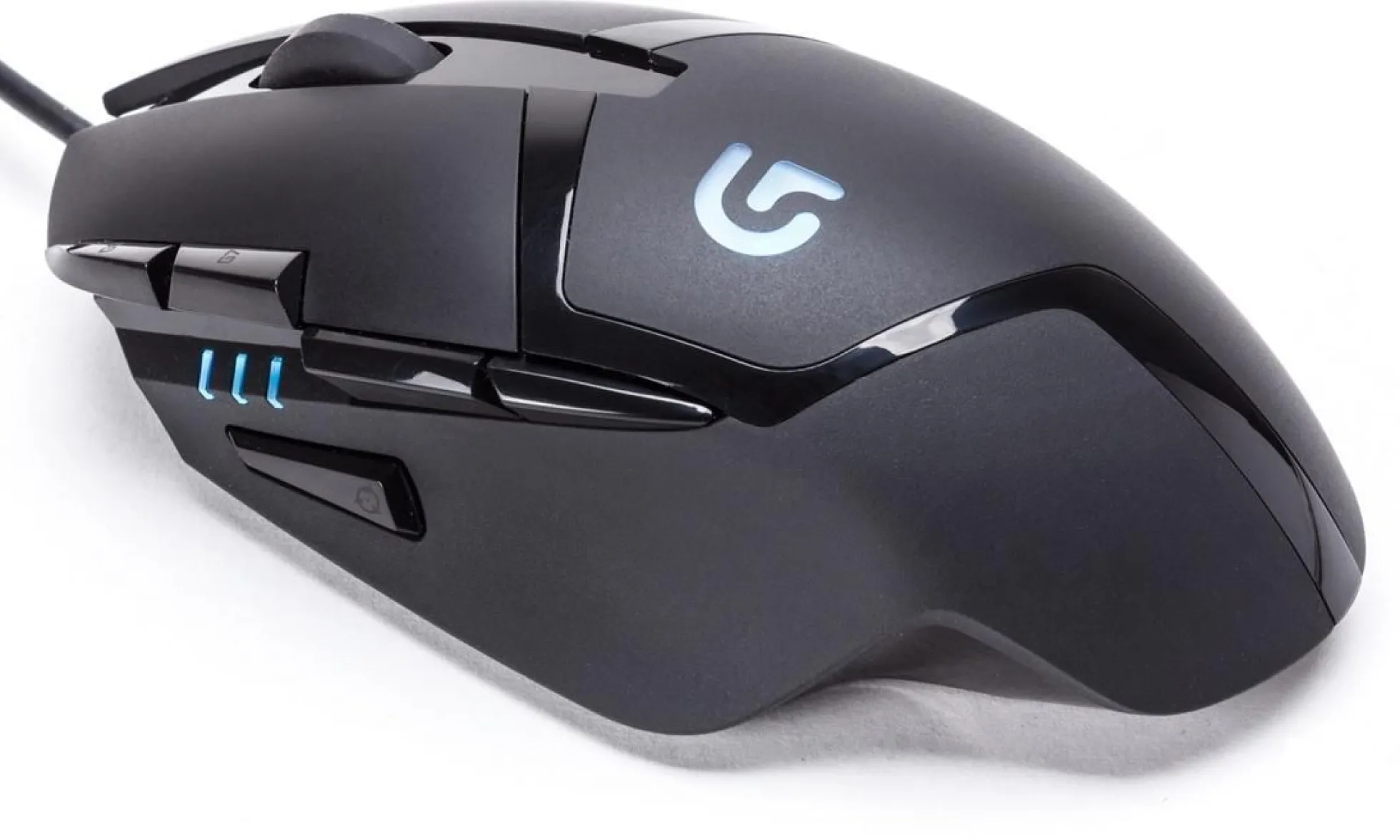 Logitech G402 Hyperion Fury, kablet optisk gaming mus