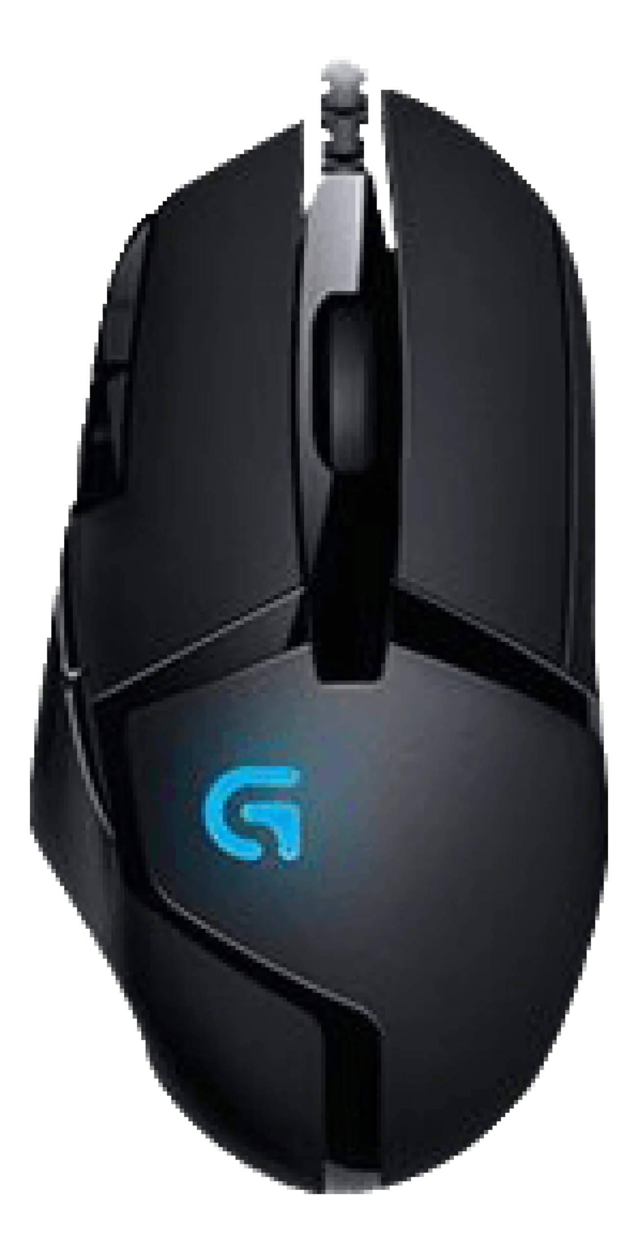 Logitech G402 Hyperion Fury, kablet optisk gaming mus, 8 knapper