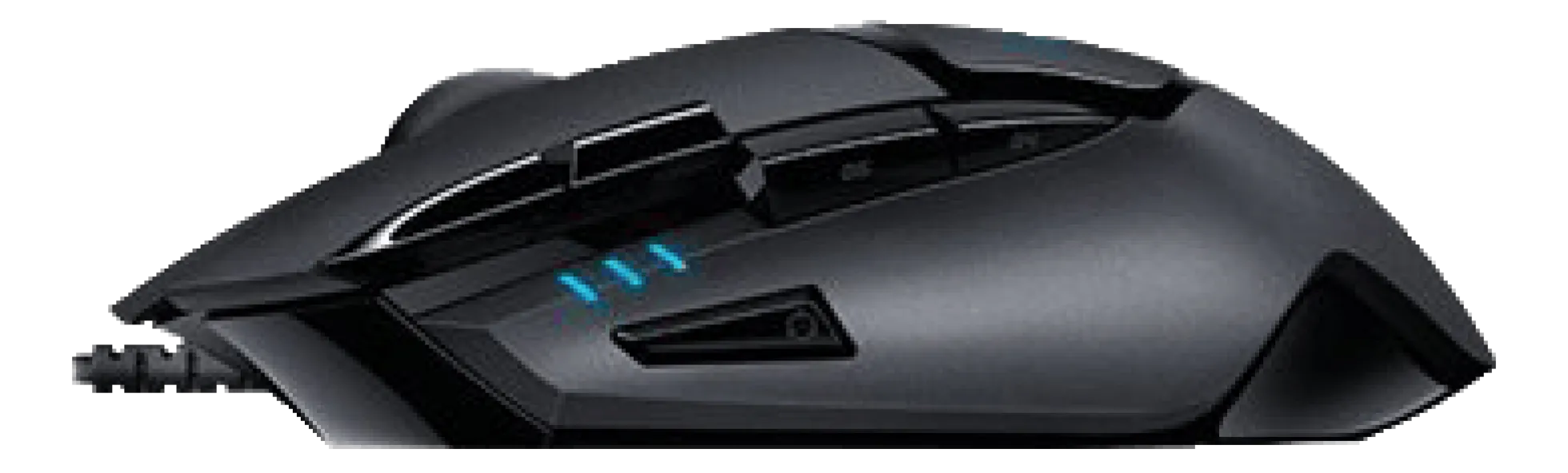 Logitech G402 Hyperion Fury, kablet optisk gaming mus, 8 knapper