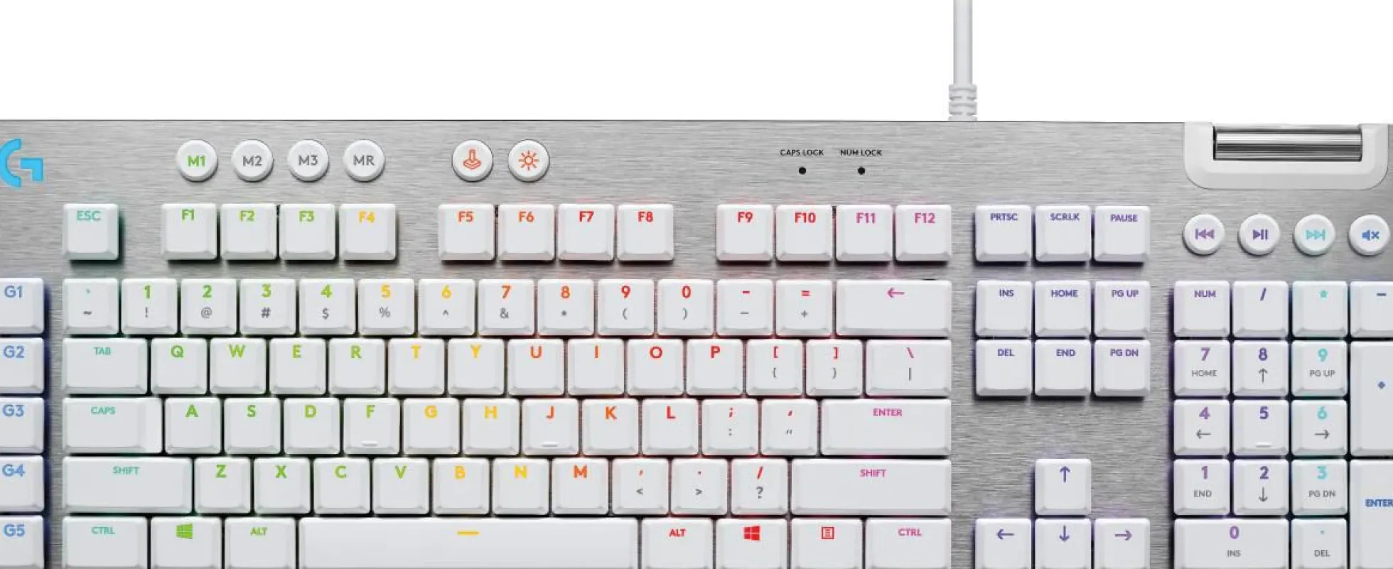 Logitech G815 Lightspeed, RGB mekanisk gaming tastatur