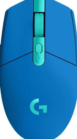 Logitech G305 Lightspeed, trådløs gaming mus, blå