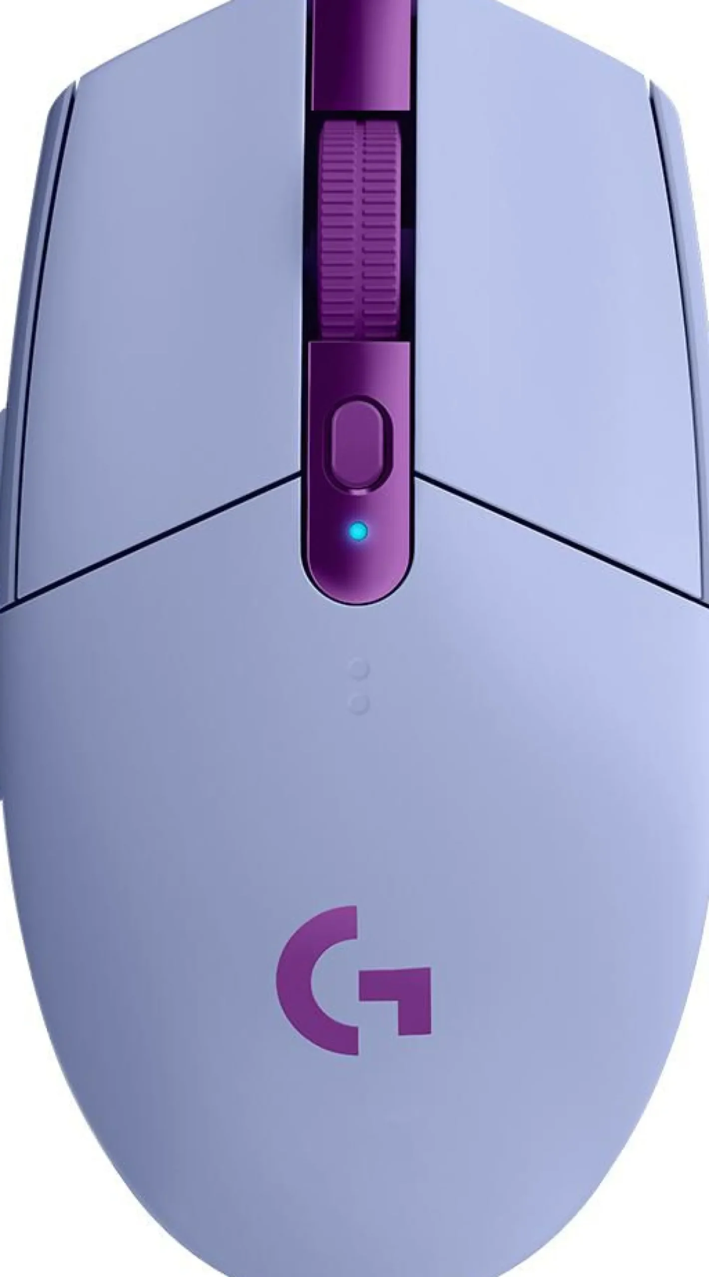 Logitech G305 Lightspeed, trådløs gaming mus, lilla
