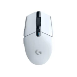 Logitech G305 Lightspeed, trådløs gaming mus, hvid