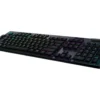 Logitech G915 Lightspeed, trådløst RGB mekanisk gaming tastatur, nordisk layout